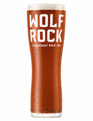 Sharp's Brewery Wolf Rock Pint Glass (161)