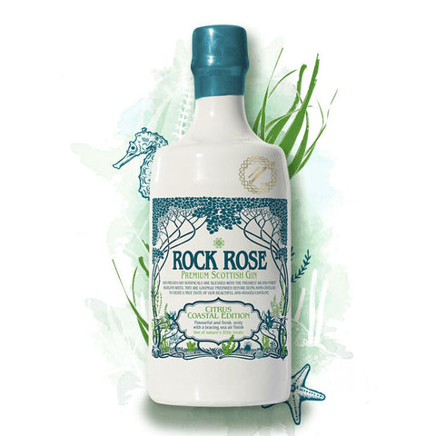 Rock Rose Citrus Coastal Edition Gin 70cl