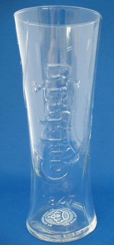 Carlsberg Polyglass Plastic Pint
