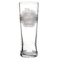 Carling Cider Pint Glass