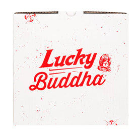 Lucky Buddha Gift Pack 6 x 330ml With 2 Glasses