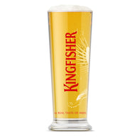 Kingfisher Pint Glass