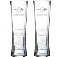 Strongbow Cider 'Long' Pint Glass