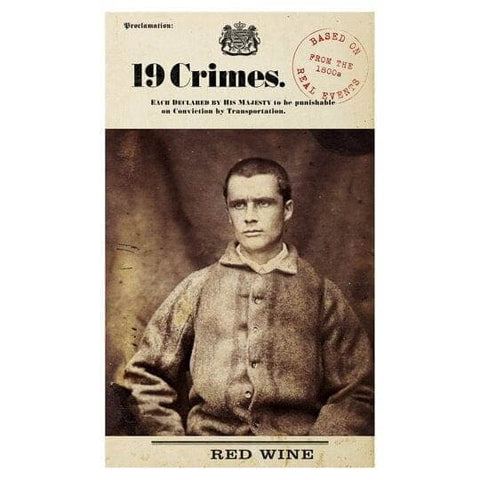 19 Crimes Red Wine 750ml - Wine