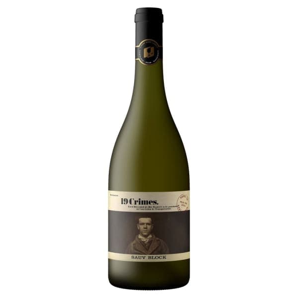 19 Crimes Sauvignon Block 750ml