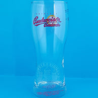 Budweiser Budvar Pint Glass