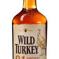 Wild Turkey 81 Proof Bourbon 70cl