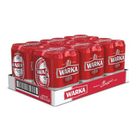 WARKA CLASSIC LAGER 24x500ml cans