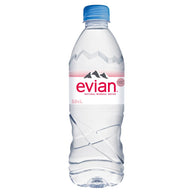 Evian Still Natural Mineral Water 24x500ml