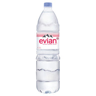 Evian Still Natural Mineral Water 8x1.5L