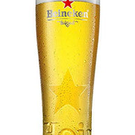 Heineken Red Star Half Pint Glass