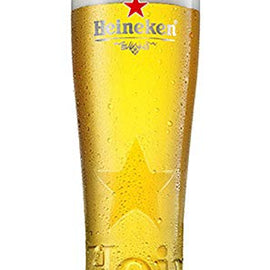 Heineken Red Star Half Pint Glass