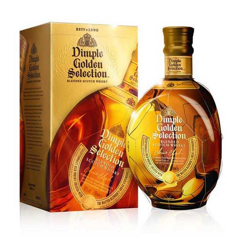 Dimple Golden Selection - Blended Scotch Whisky 40%