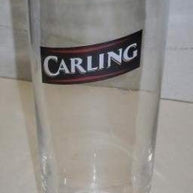 Carling Straight Extra Cold Pint Glass