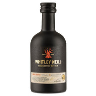 Whitley Neill Handcrafted Dry Gin - Small Batch 5cl Miniature
