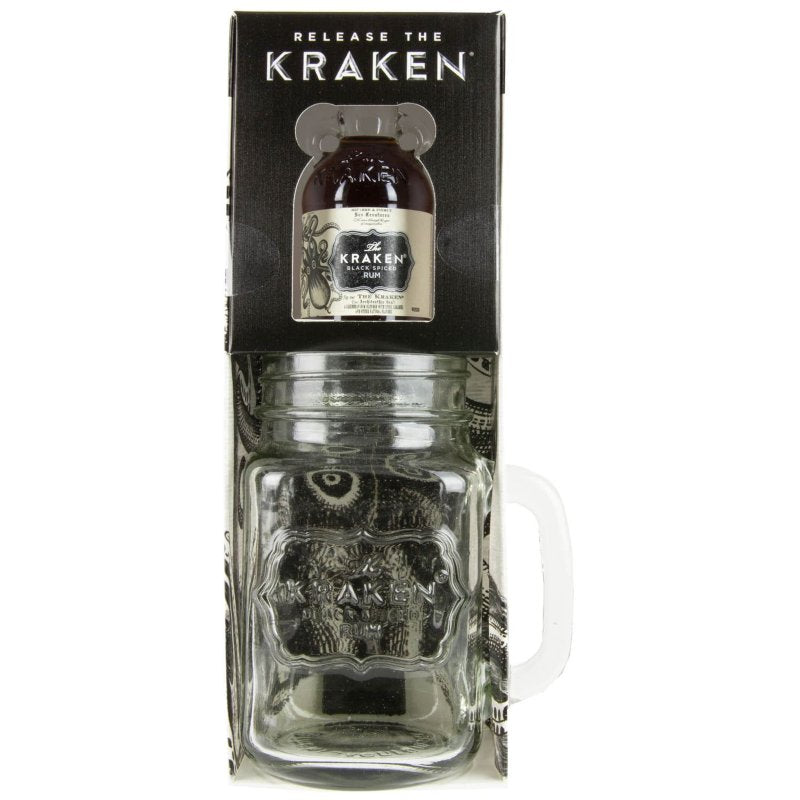 Release The Kraken Black Spiced Rum Gift set
