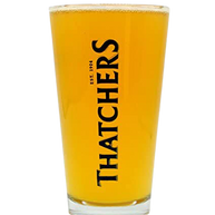 Thatchers Cider Est. 1904 Pint Glass