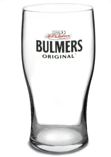 Bulmers Tulip Pint Glass