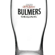 Bulmers Tulip Pint Glass