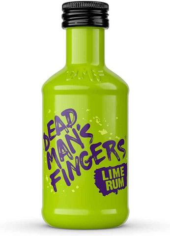 Dead Man's Fingers Lime Rum Miniature 5cl