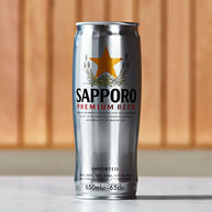 Sapporo Premium Beer Can 650ml