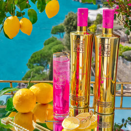 AU Vodka Pink Lemonade 70cl