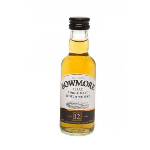 Bowmore 12 Year Old 5cl  - Miniature