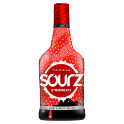 Sourz Strawberry 70cl