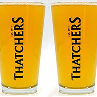Thatchers Cider Est. 1904 Pint Glass