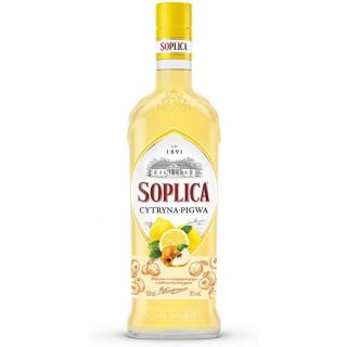 Soplica Lemon&Quince (Cytryna Pigwa) - 50cl, 30%