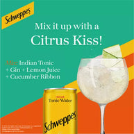 Schweppes Indian Tonic Water Mini Cans 24 x 150ml