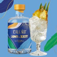 CALEÑO DRINKS LIGHT & ZESTY NON-ALCOHOLIC TROPICAL GIN