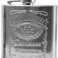 Jack Daniels Old No.7 Tumbler & Hipflask set