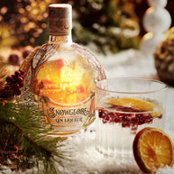 Snow Globe Gin Orange & Gingerbread Liqueur 70cl (box is damaged )