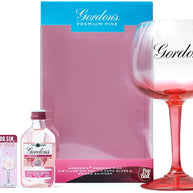 Gordon's Pink Copa, Shimmer & 5cl Gordon's Premium Pink Gin Gift Set