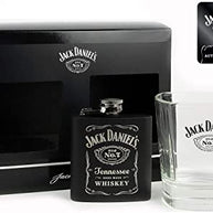 Jack Daniel's Old No.7 Tumbler & Hipflask gift set