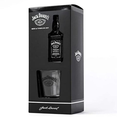 Jack Daniel's Old No.7 Brand Mini & Tumbler Set