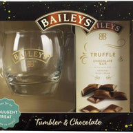 Baileys Tumbler And Chocolate Truffle Bar