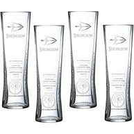 Strongbow Cider 'Long' Pint Glass