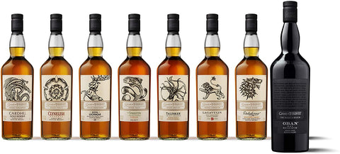 Oban Bay Reserve Scotch Whisky Game of Thrones Limited Edition 70cl