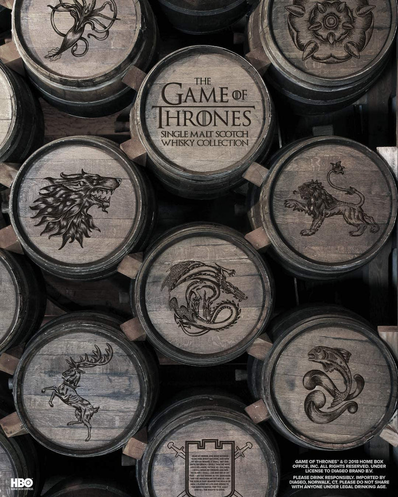 Oban Bay Reserve Scotch Whisky Game of Thrones Limited Edition 70cl