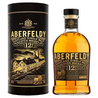 Aberfeldy 12 Year Old Single Malt Scotch Whisky 70cl