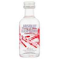 Absolut Raspberri Vodka - 5cl Miniature