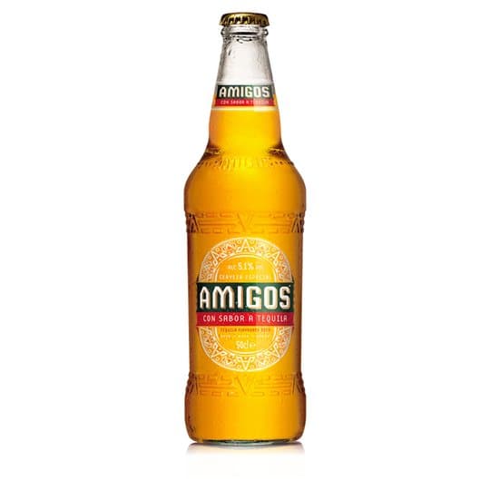 Amigos Tequila Flavour Beer 12 x 50cl