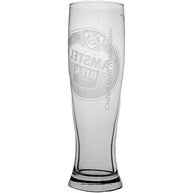 Amstel Pilsner Etched Pint Glass