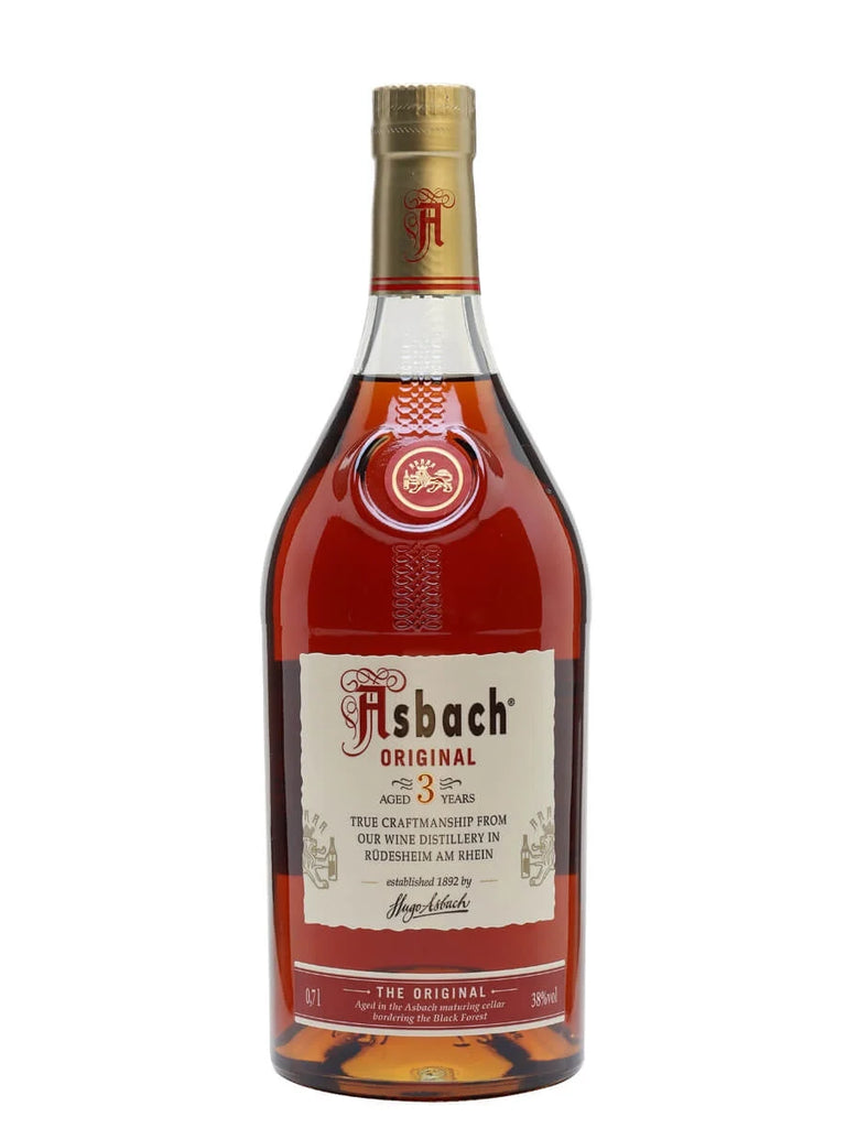 Asbach Original 3 Year Old German Brandy 70cl