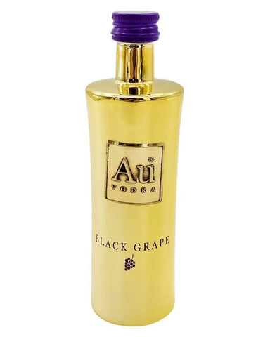 AU Black Grape Vodka 5cl Miniature