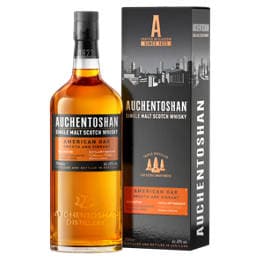 Auchentoshan American Oak Cask Single Malt Whisky 70cl