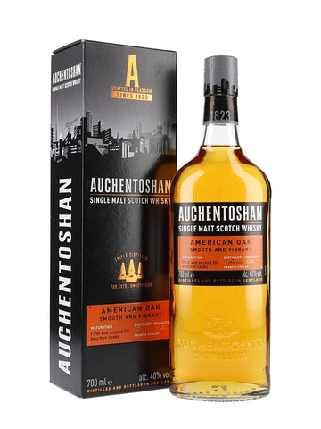 Auchentoshan American Oak Cask Single Malt Whisky 70cl