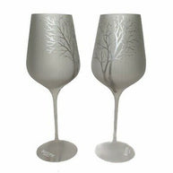Belvedere Frosted Vodka Glass